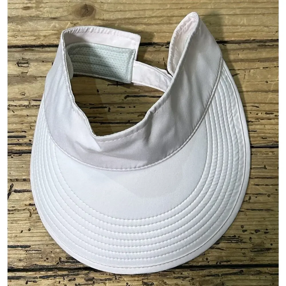 Apana Women’s One Size Soft Pink Wide Brim Sun Visor